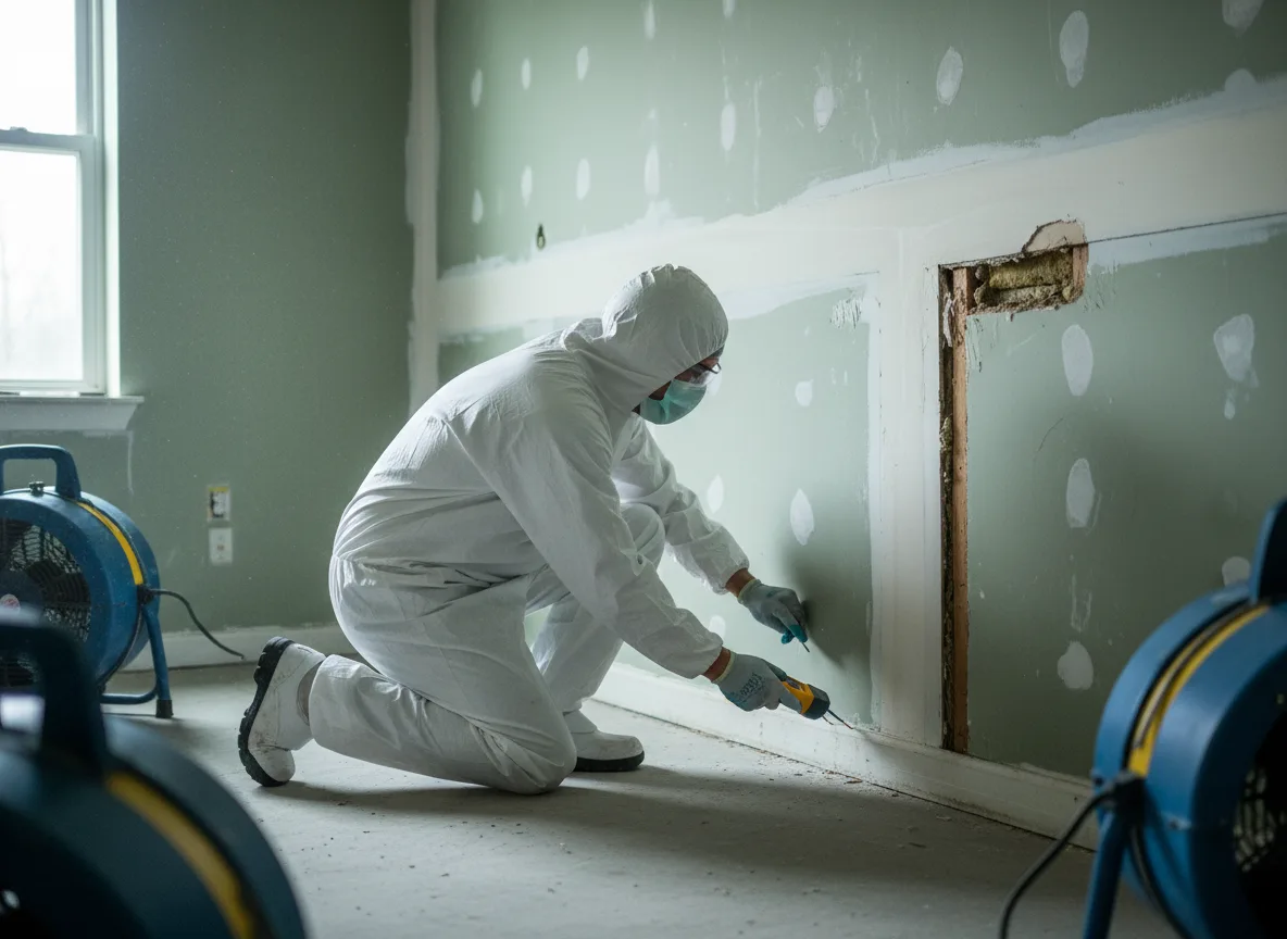 Water Damage Restoration company in London Mills, IL